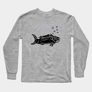 Roman Codfish Long Sleeve T-Shirt